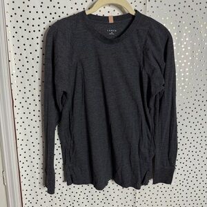 Lunya Black Long Sleeve Shirt